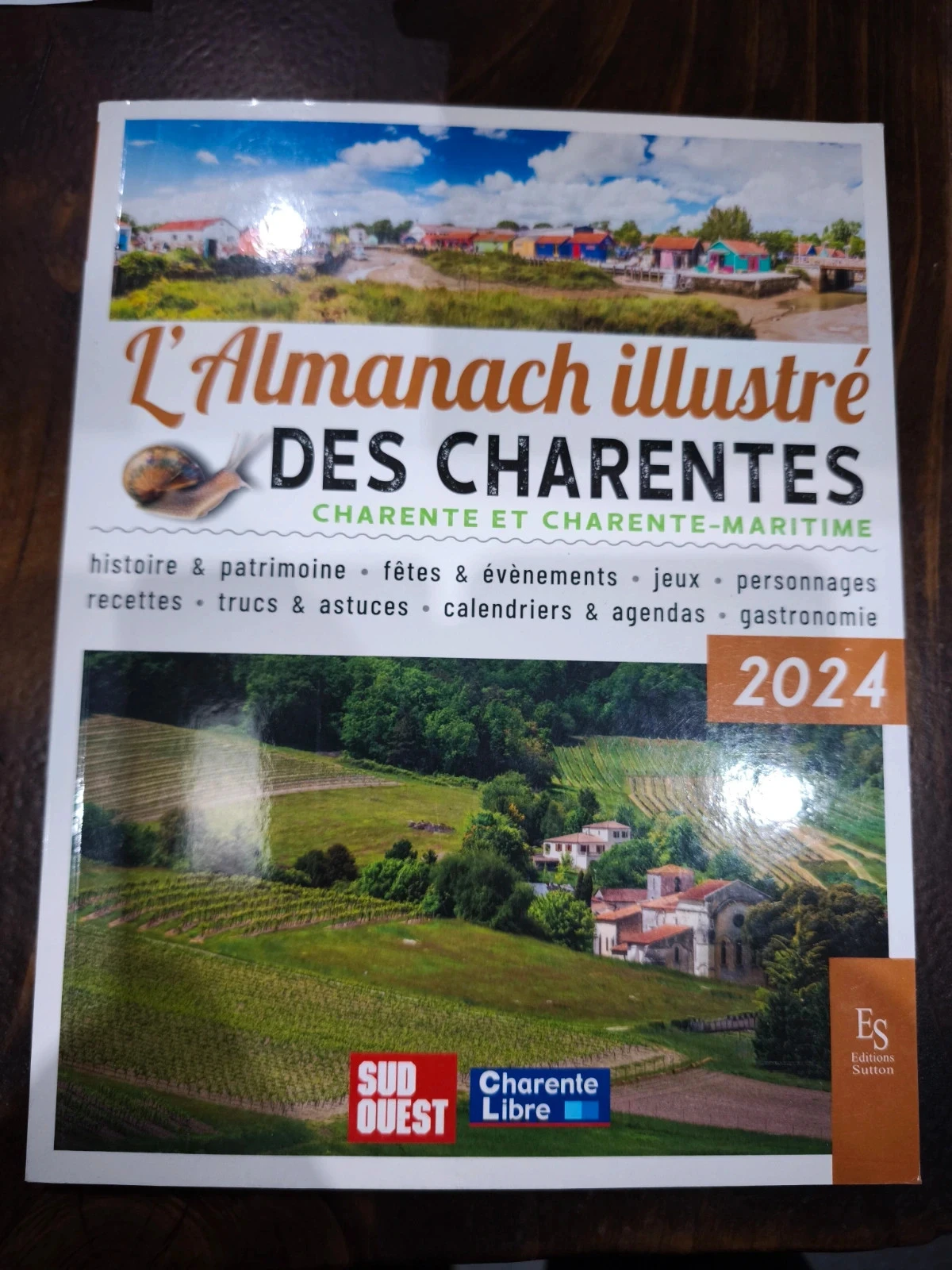 L'almanach illustré des Charentes 2024